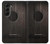 S3834 Old Woods Black Guitar Case For Samsung Galaxy Z Fold 5