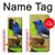 S3839 Bluebird of Happiness Blue Bird Case For Samsung Galaxy Z Fold 5