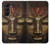 S3874 Buddha Face Ohm Symbol Case For Samsung Galaxy Z Fold 5