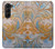 S3875 Canvas Vintage Rugs Case For Samsung Galaxy Z Fold 5