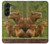 S3917 Capybara Family Giant Guinea Pig Case For Samsung Galaxy Z Fold 5