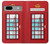 S2059 England British Telephone Box Minimalist Case For Google Pixel 7a