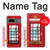 S2059 England British Telephone Box Minimalist Case For Google Pixel 7a