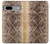 S2875 Rattle Snake Skin Graphic Printed Case For Google Pixel 7a