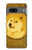 S3826 Dogecoin Shiba Case For Google Pixel 7a