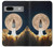 S3859 Bitcoin to the Moon Case For Google Pixel 7a