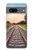 S3866 Railway Straight Train Track Case For Google Pixel 7a