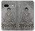 S3873 Buddha Line Art Case For Google Pixel 7a