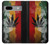 S3890 Reggae Rasta Flag Smoke Case For Google Pixel 7a