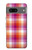 S3941 LGBT Lesbian Pride Flag Plaid Case For Google Pixel 7a