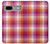 S3941 LGBT Lesbian Pride Flag Plaid Case For Google Pixel 7a