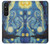 S0213 Van Gogh Starry Nights Case For Sony Xperia 1 V