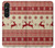 S2310 Christmas Snow Reindeers Case For Sony Xperia 1 V