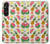 S3883 Fruit Pattern Case For Sony Xperia 1 V