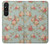 S3910 Vintage Rose Case For Sony Xperia 1 V