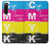 S3930 Cyan Magenta Yellow Key Case For Sony Xperia 10 V