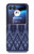 S3950 Textile Thai Blue Pattern Case For Motorola Razr 40 Ultra