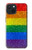 S2683 Rainbow LGBT Pride Flag Case For iPhone 15