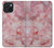 S2843 Pink Marble Texture Case For iPhone 15