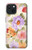 S3035 Sweet Flower Painting Case For iPhone 15