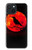 S3328 Crow Red Moon Case For iPhone 15