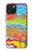 S3407 Hippie Art Case For iPhone 15