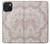 S3580 Mandal Line Art Case For iPhone 15