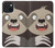 S3855 Sloth Face Cartoon Case For iPhone 15