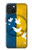 S3857 Peace Dove Ukraine Flag Case For iPhone 15