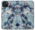 S2689 Blue Marble Texture Graphic Printed Case For iPhone 15 Plus