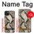 S2703 Snake Skin Texture Graphic Printed Case For iPhone 15 Plus