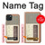 S3165 FM AM Wooden Receiver Graphic Case For iPhone 15 Plus