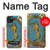 S3746 Tarot Card The World Case For iPhone 15 Plus
