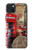 S3856 Vintage London British Case For iPhone 15 Plus