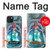 S3911 Cute Little Mermaid Aqua Spa Case For iPhone 15 Plus