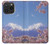 S1060 Mount Fuji Sakura Cherry Blossom Case For iPhone 15 Pro