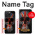 S3848 United Kingdom Flag Skull Case For iPhone 15 Pro