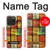 S3861 Colorful Container Block Case For iPhone 15 Pro