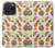 S3883 Fruit Pattern Case For iPhone 15 Pro