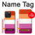 S3887 Lesbian Pride Flag Case For iPhone 15 Pro