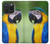 S3888 Macaw Face Bird Case For iPhone 15 Pro