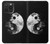 S1372 Moon Yin-Yang Case For iPhone 15 Pro Max