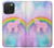 S3070 Rainbow Unicorn Pastel Sky Case For iPhone 15 Pro Max