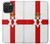 S3089 Flag of Northern Ireland Case For iPhone 15 Pro Max