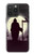 S3262 Grim Reaper Night Moon Cemetery Case For iPhone 15 Pro Max