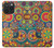 S3272 Colorful Pattern Case For iPhone 15 Pro Max