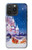 S3282 Santa Xmas Castle Case For iPhone 15 Pro Max