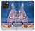 S3282 Santa Xmas Castle Case For iPhone 15 Pro Max