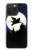 S3289 Flying Pig Full Moon Night Case For iPhone 15 Pro Max