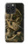 S3358 Vincent Van Gogh Skeleton Cigarette Case For iPhone 15 Pro Max